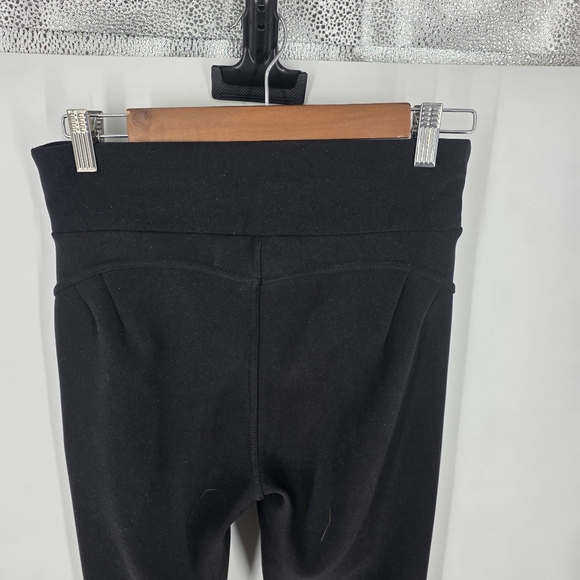 Shosho Black Slim Performance Pants High-Stretch Comfort Trousers Women M - Picture 7 of 10